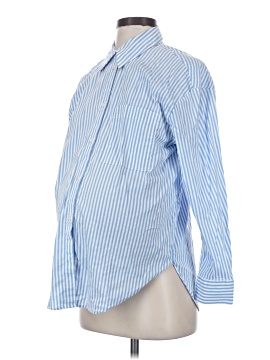 Gap Maternity Long Sleeve Button Down Shirt