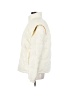 WeWoreWhat 100% Polyester Solid Ivory Snow Jacket Size S - photo 5