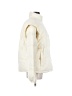 WeWoreWhat 100% Polyester Solid Ivory Snow Jacket Size S - photo 4