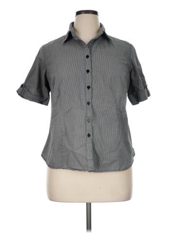 George Short Sleeve Blouse (view 1)