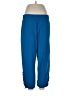 Zenergy by Chico's Solid Blue Track Pants Size Lg (2) - photo 1