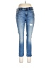 Gap Hearts Blue Jeans Size 29 waist - photo 1