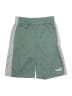 Puma 100% Polyester Color Block Green Athletic Shorts Size 10 - 12 - photo 1