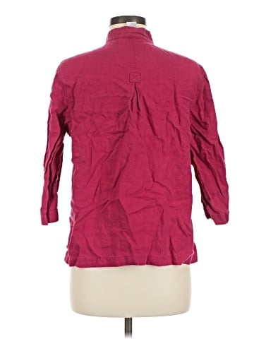 DressBarn 3/4 Sleeve Button-Down Shirt (view 2)