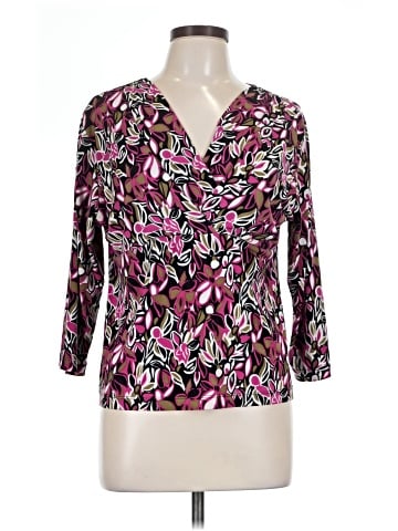 Chico's 3/4 Sleeve Blouse (view 1)