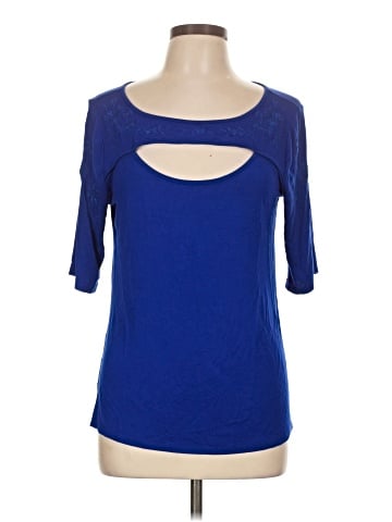 Cable & Gauge 3/4 Sleeve T-Shirt (view 1)