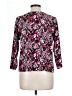 Chico's Pink 3/4 Sleeve Blouse Size Lg (2) - photo 2