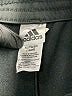 Adidas 100% Polyester Black Track Pants Size 18 - photo 4