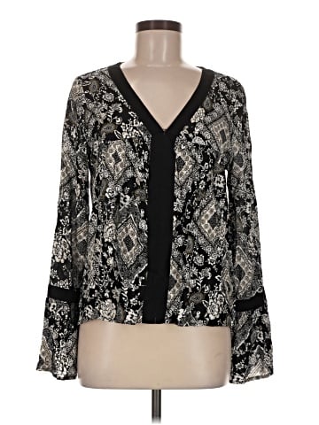 Roper Long Sleeve Blouse (view 1)
