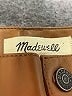 Madewell 100% Polyurethane Brown Casual Pants Size 30 waist - photo 7