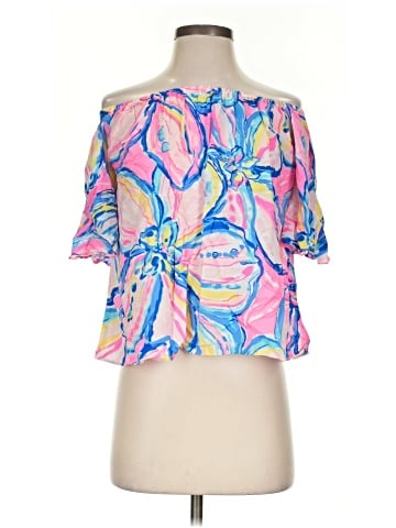 Lilly Pulitzer 3/4 Sleeve Blouse (view 1)