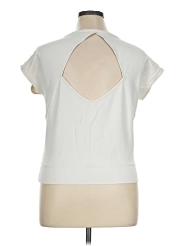 Knitted & Knotted Short Sleeve Top (view 2)