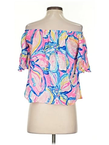 Lilly Pulitzer 3/4 Sleeve Blouse (view 2)