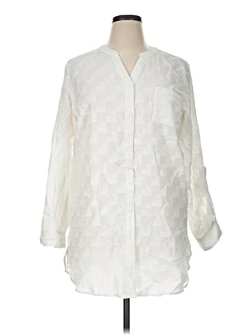 Tribal 3/4 Sleeve Blouse (view 1)