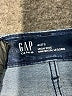 Gap Solid Blue Jeans Size 4 - photo 7