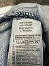 Gap Solid Blue Jeans Size 4 - photo 8