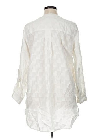 Tribal 3/4 Sleeve Blouse (view 2)
