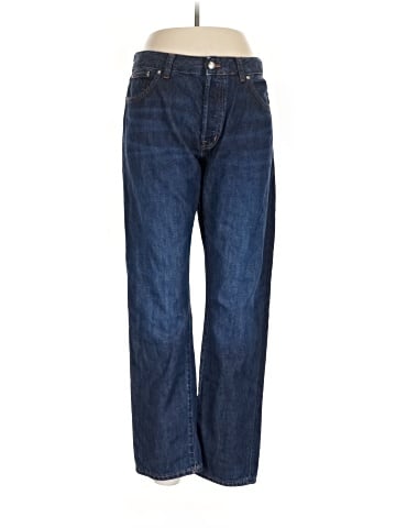 Madewell The Curvy Dean Easy Straight Jean in SoftDrape (view 1)