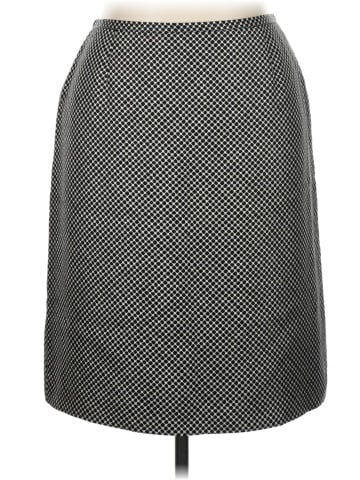 Ann Taylor Silk Skirt (view 1)