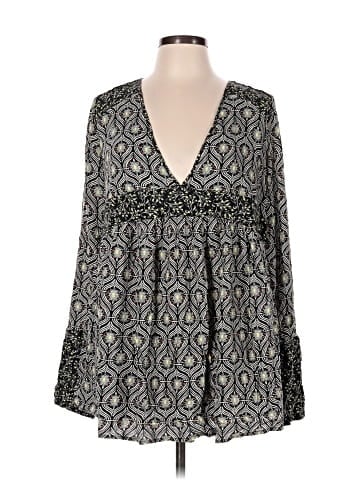 Free People Long Sleeve Blouse (view 1)