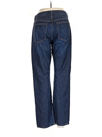Madewell The Curvy Dean Easy Straight Jean in SoftDrape (view 2)