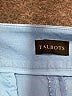 Talbots Solid Blue Active Pants Size 14 - photo 4