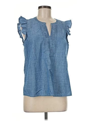 J.Crew Factory Store Sleeveless Blouse (view 1)