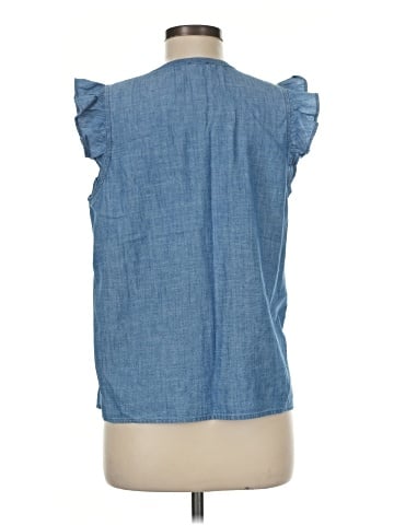 J.Crew Factory Store Sleeveless Blouse (view 2)