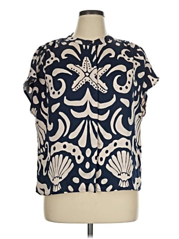 Alex Marie Short Sleeve Blouse (view 1)