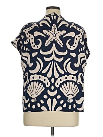 Alex Marie Short Sleeve Blouse (view 2)