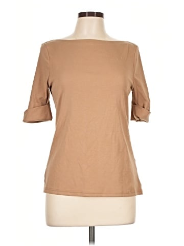 Lauren by Ralph Lauren 3/4 Sleeve T-Shirt (view 1)