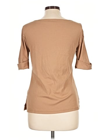 Lauren by Ralph Lauren 3/4 Sleeve T-Shirt (view 2)