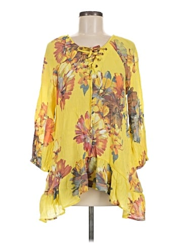 Spense Long Sleeve Blouse (view 1)