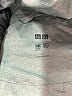 Uniqlo 100% Polyester Solid Gray Windbreaker Size L - photo 6