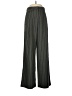 Line & Dot Stripes Green Casual Pants Size M - photo 1