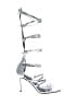 Unbranded Silver Sandals Size EU 41 - photo 1
