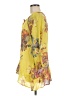 Spense Yellow Long Sleeve Blouse Size M - photo 5