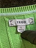 IZOD 100% Cotton Green Pullover Sweater Size L - photo 7