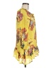 Spense Yellow Long Sleeve Blouse Size M - photo 4