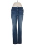 Chico's Hearts Blue Jeans Size Med (1.5) - photo 1