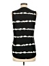 Unbranded Black Sleeveless T-Shirt Size M - photo 2