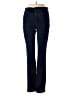 NYDJ Chevron-herringbone Blue Jeans Size 4 - photo 1