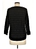 CALVIN KLEIN JEANS Black Pullover Sweater Size M - photo 2
