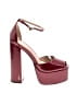 Sam Edelman Burgundy Heels Size 5 1/2 - photo 1