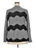 Ann Taylor LOFT Gray Long Sleeve Top Size XXL - photo 2