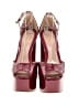Sam Edelman Burgundy Heels Size 5 1/2 - photo 2
