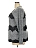 Ann Taylor LOFT Gray Long Sleeve Top Size XXL - photo 5