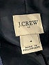 J.Crew Factory Store 100% Polyester Blue Blazer Size 4 - photo 6