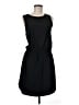 Athleta Solid Black Casual Dress Size M - photo 1