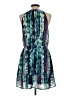 Mossimo 100% Polyester Tie-dye Teal Casual Dress Size L - photo 2